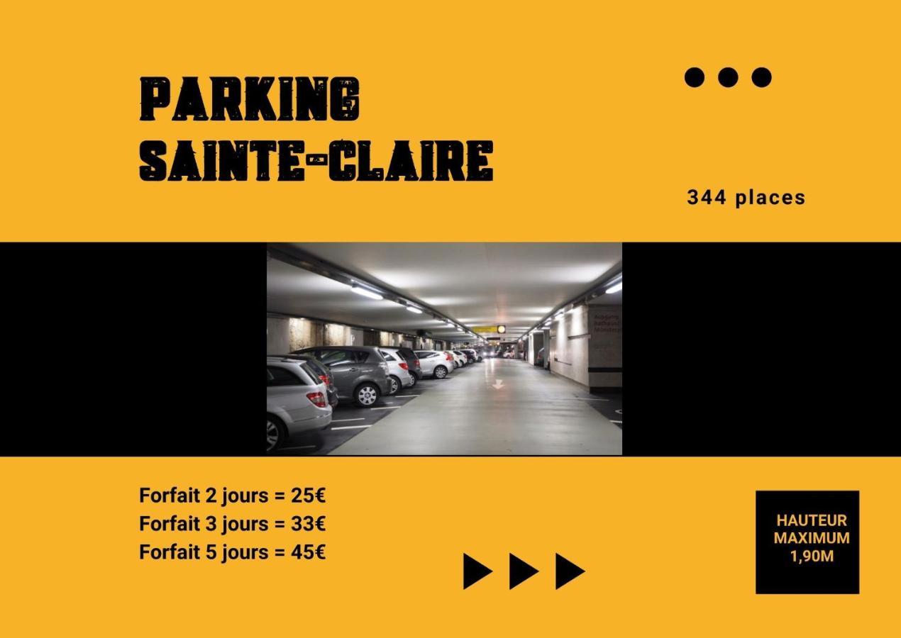 Cesar Havre De Paix Vieille Ville Annecy Exterior foto